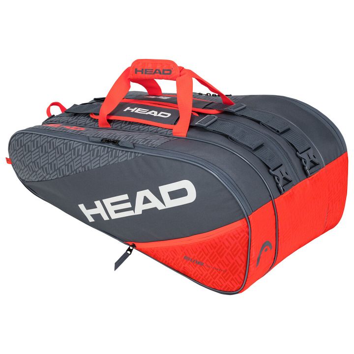 Head Elite 12R Monstercombi Grey / Orange